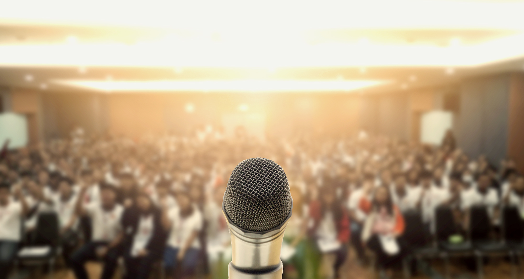 Microphone for 2024 public speaking