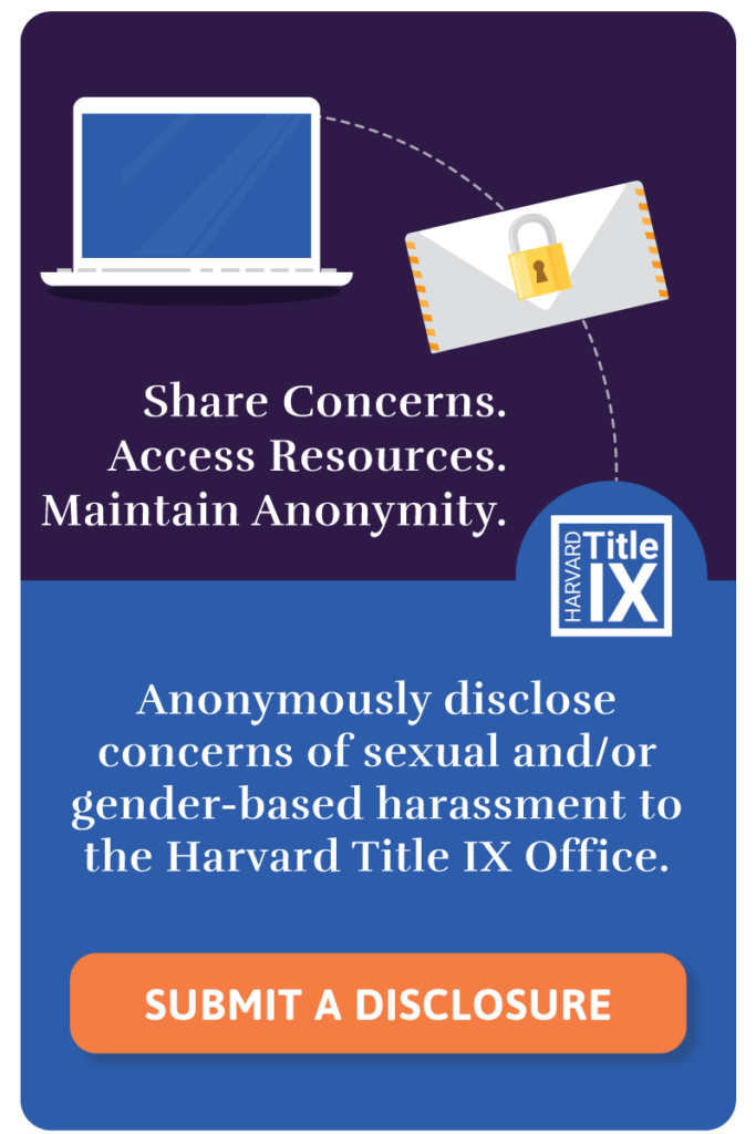 Title IX — Sexual Harassment, Sexual Assault and other forms of  Interpersonal Violence