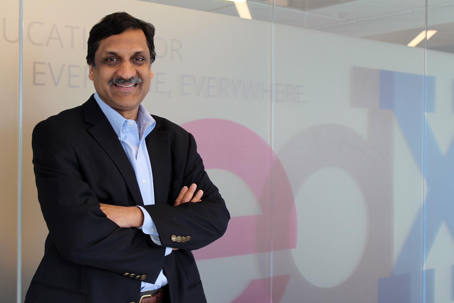 Anant Agarwal, an MIT computer science professor, has served as CEO of edX since its establishment in 2012.
