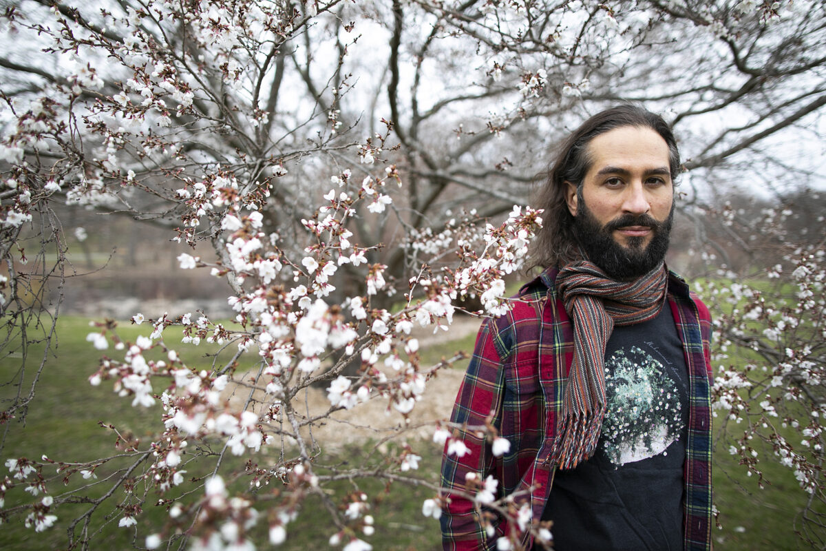 ALM Student Nima Samimi