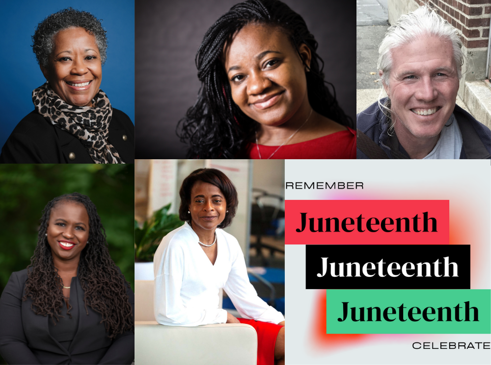 Juneteenth panel of speakers