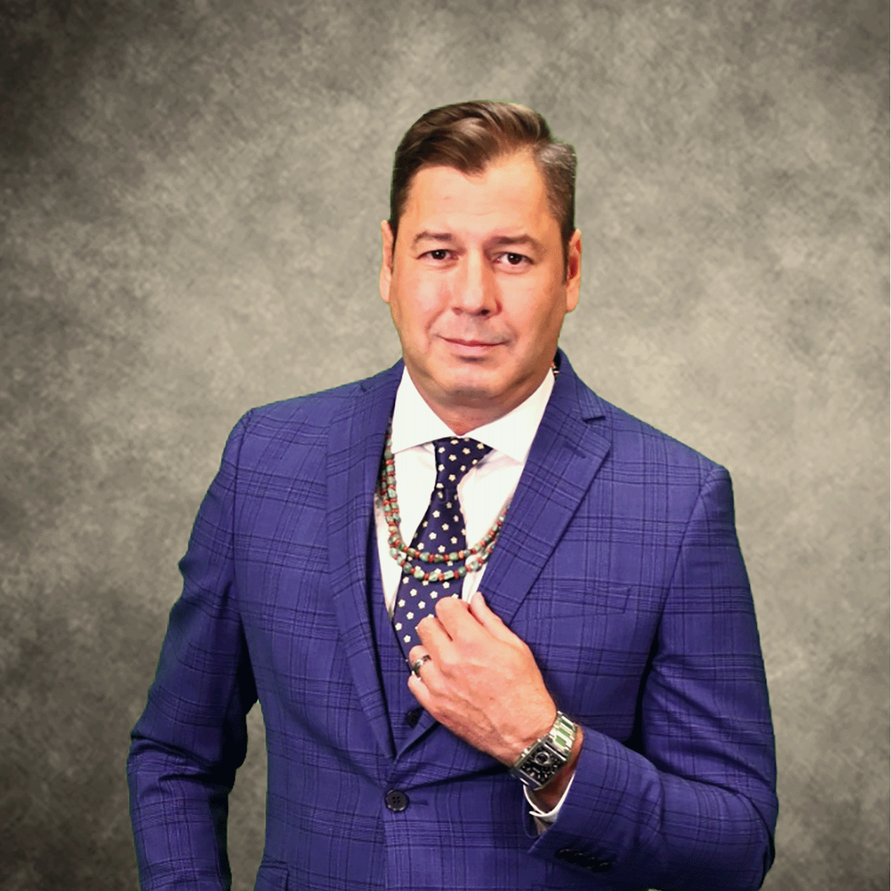 Chris James, President and CEO of The National Center for Native American Enterprise Development