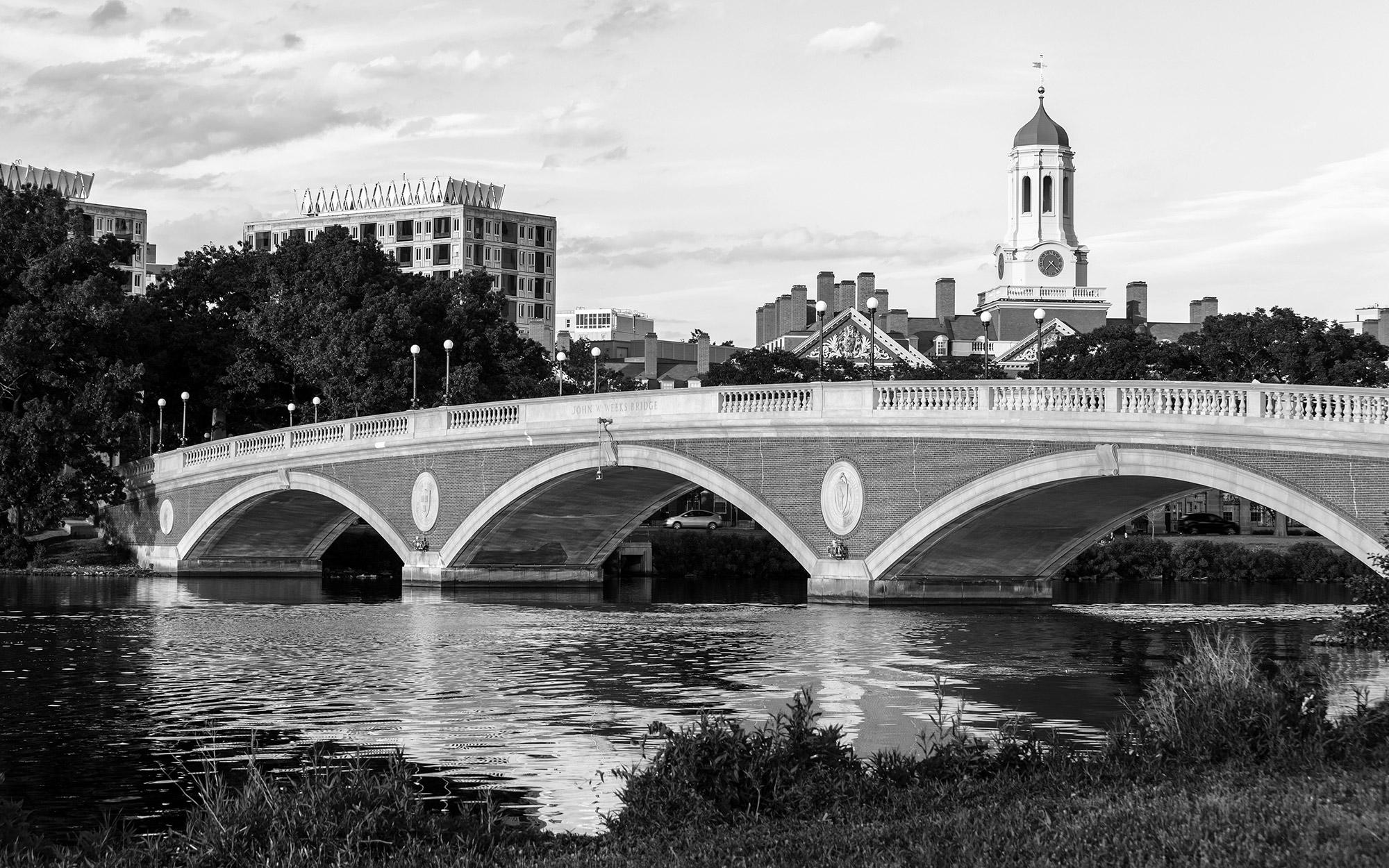 John W. Weeks Bridge, Cambridge, MA Harvard