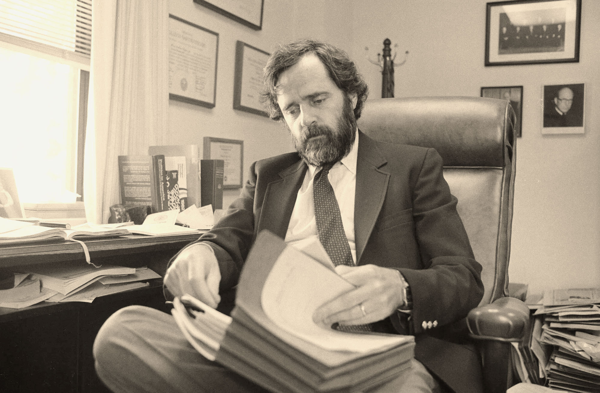 Professor Allan Ryan.