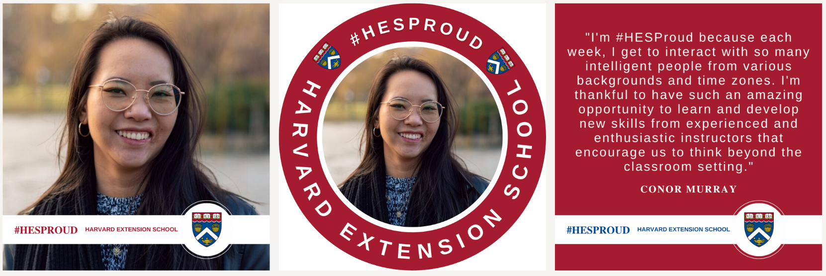 #HESProud | Harvard Extension School