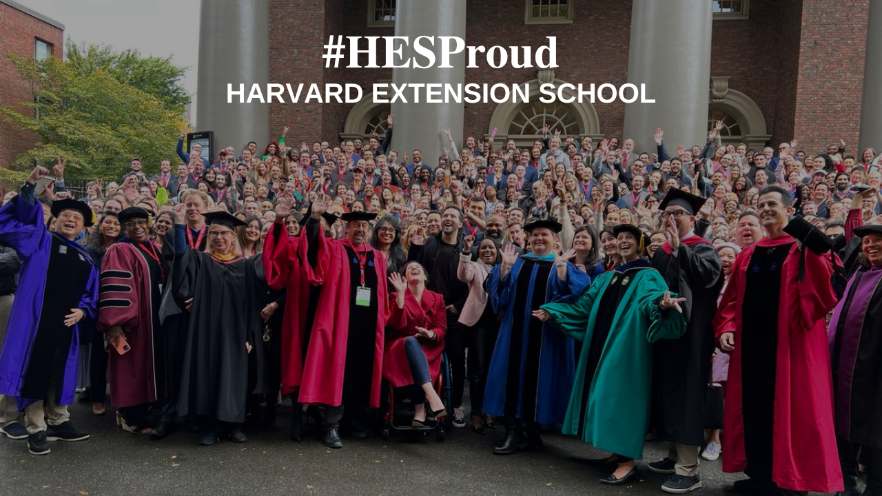 HESProud Harvard Extension School