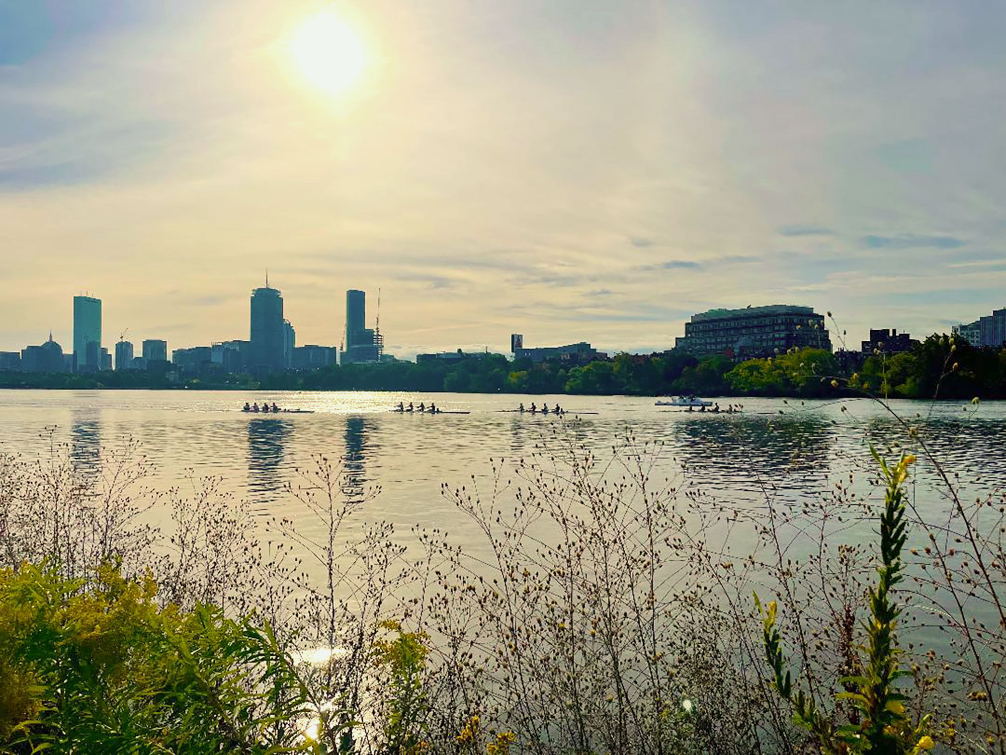 Charles River.