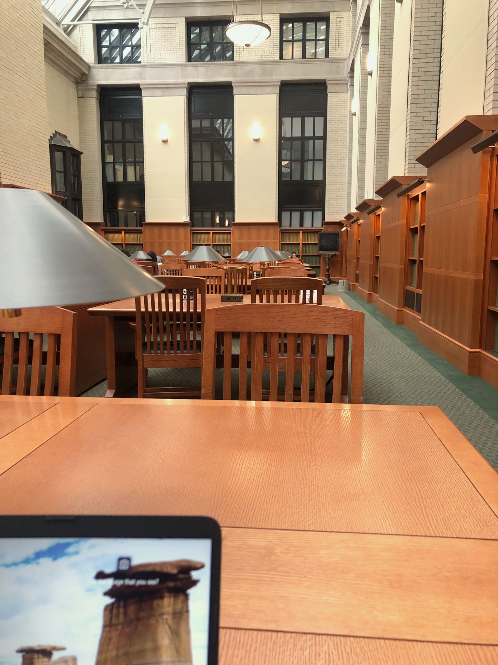 Widener Library.