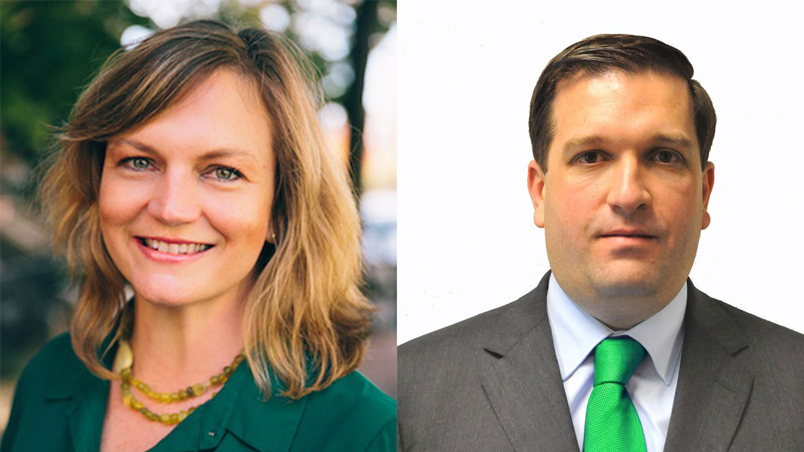 Connie Askin and Santiago Creuheras.