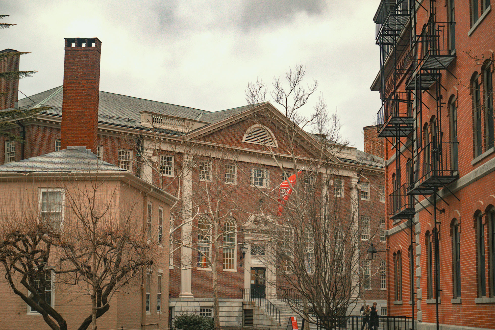 Harvard Yard.