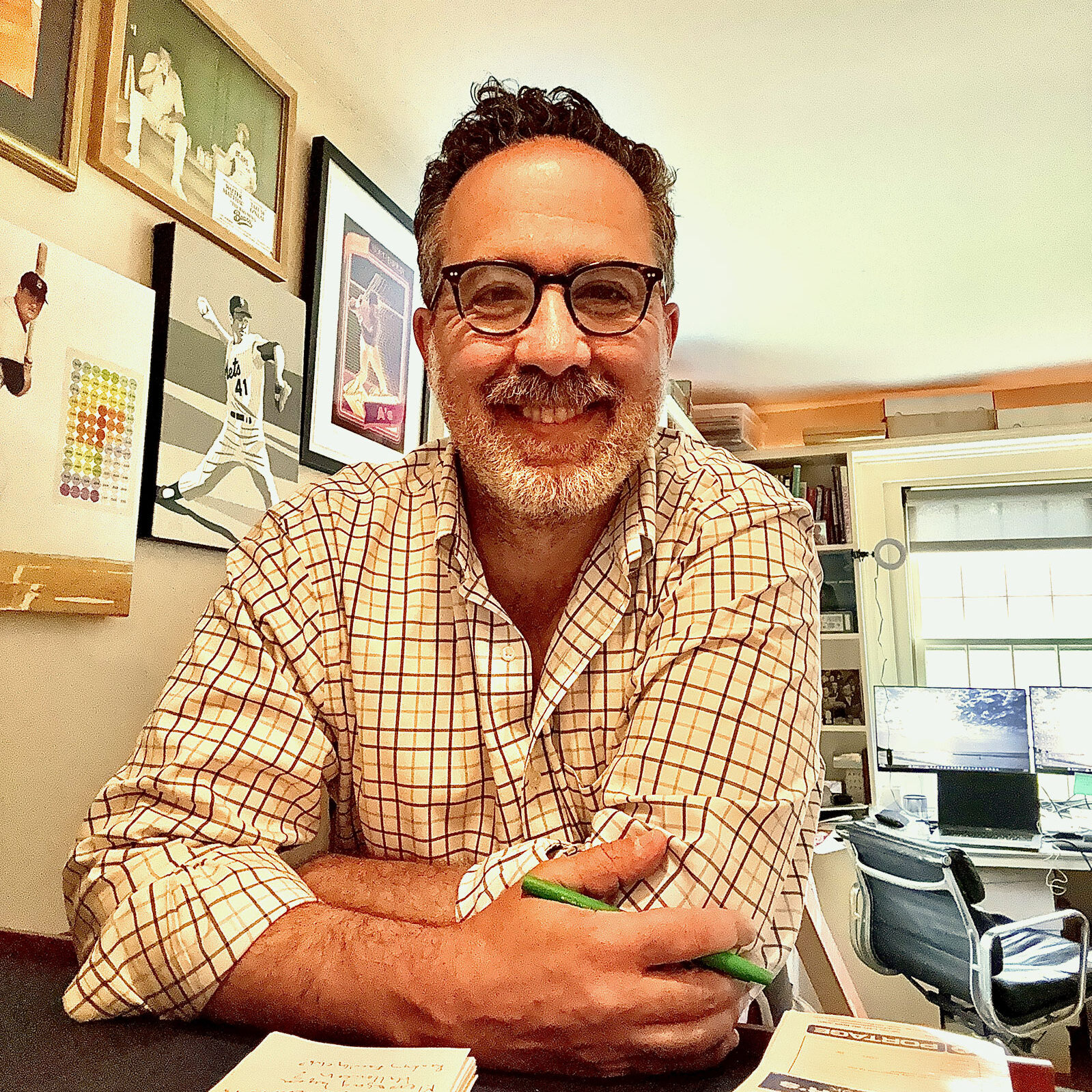 Brian Mazmanian.