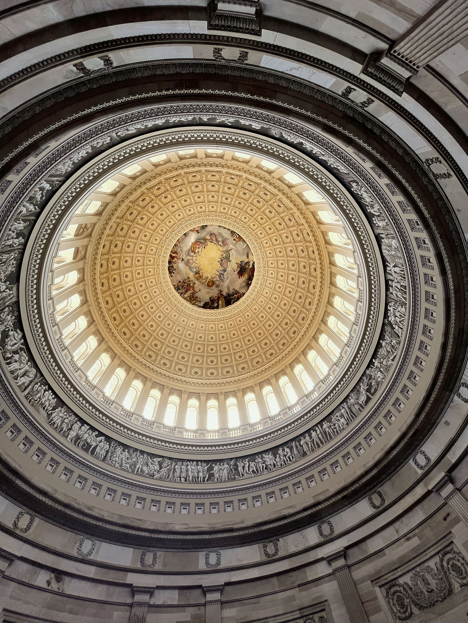 rotunda ceiling.