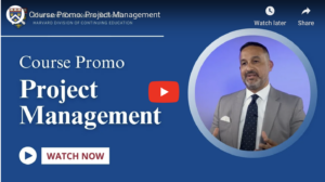 Project Management Course Promo Video Image