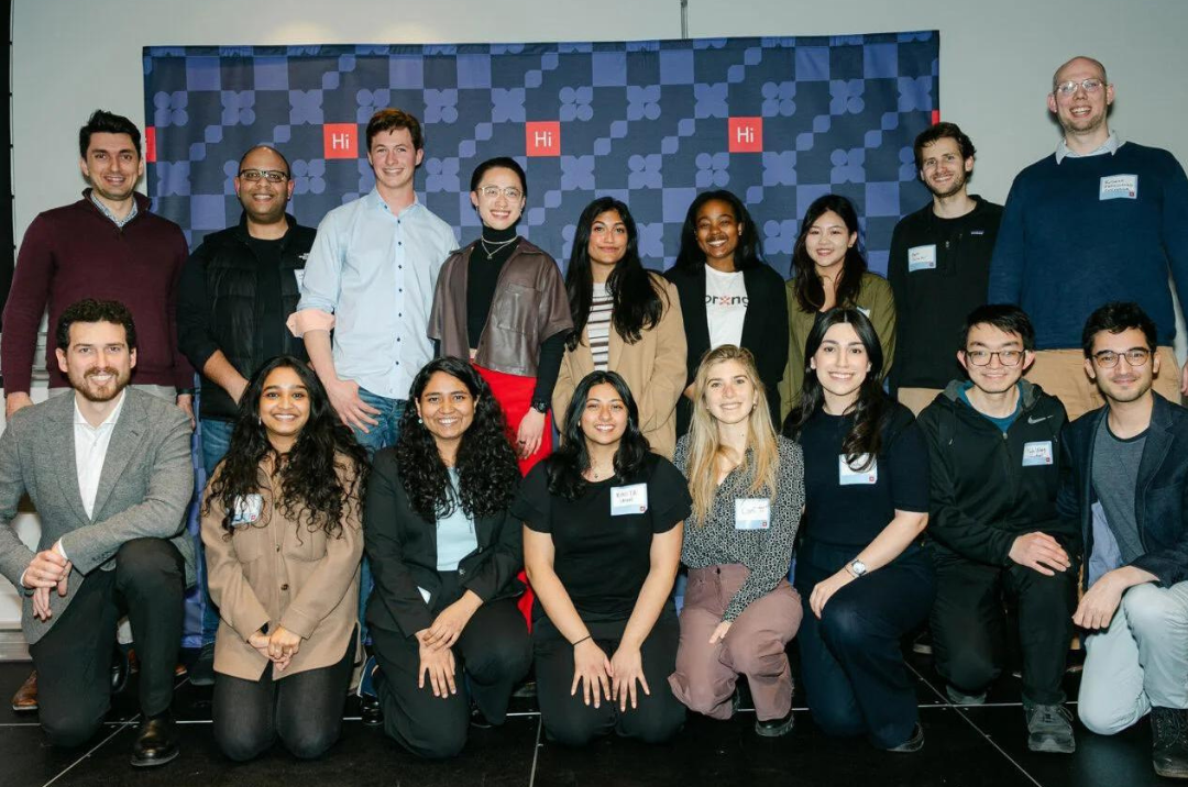 Vivien Kocsis and Nikita Roy Presidents Innovation Challenge — Stories from the i-lab EXT –