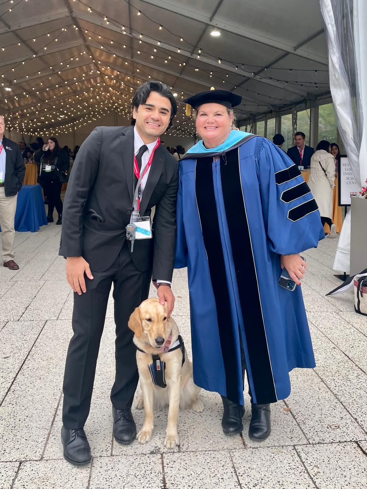 Adolfo with Dean Coleman