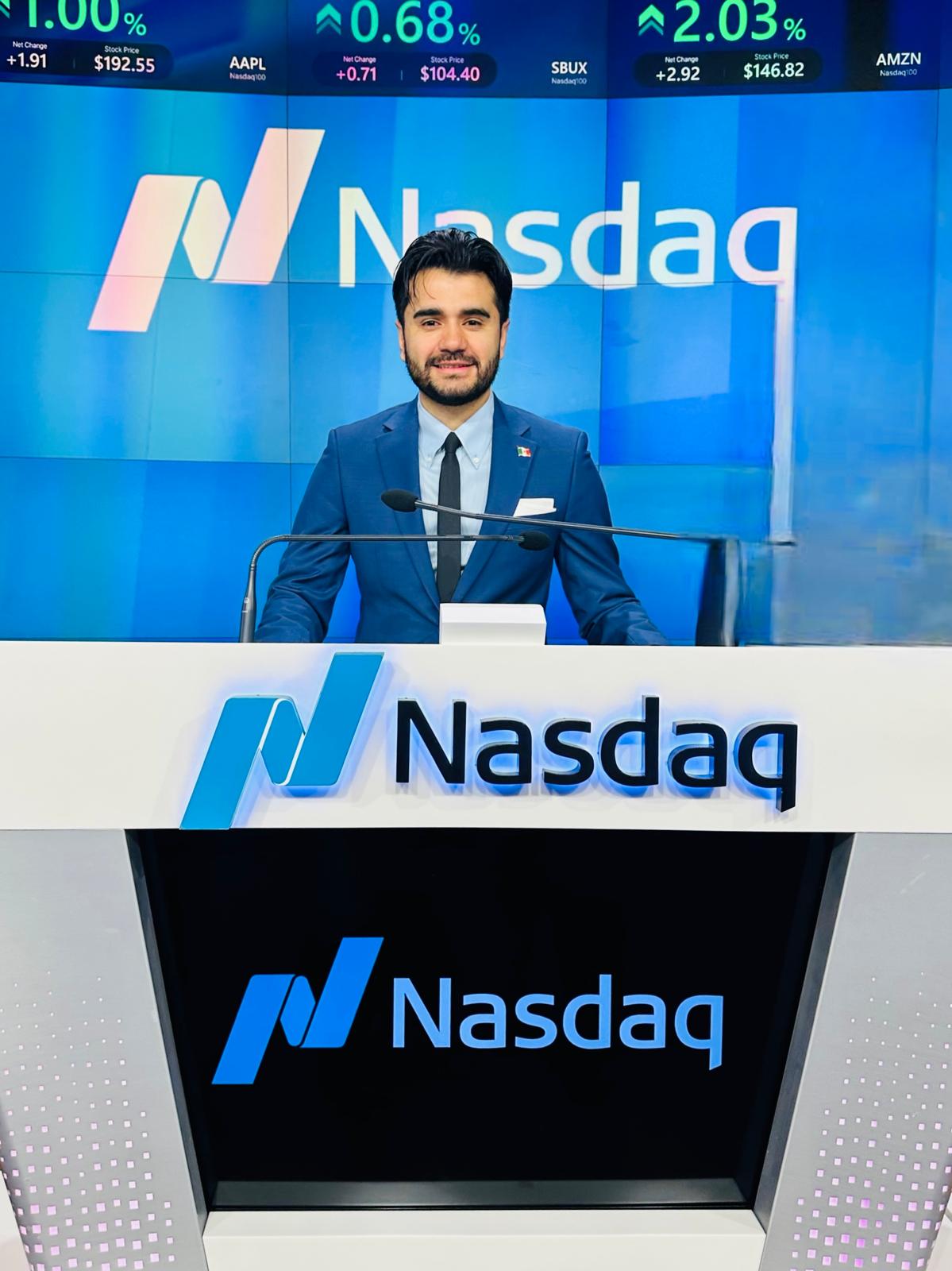 Adolfo at NASDAQ