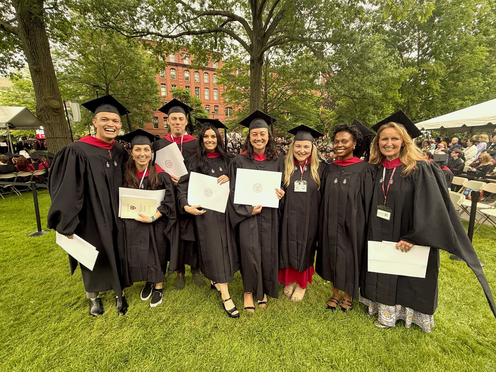 2025 ALM Graduates.