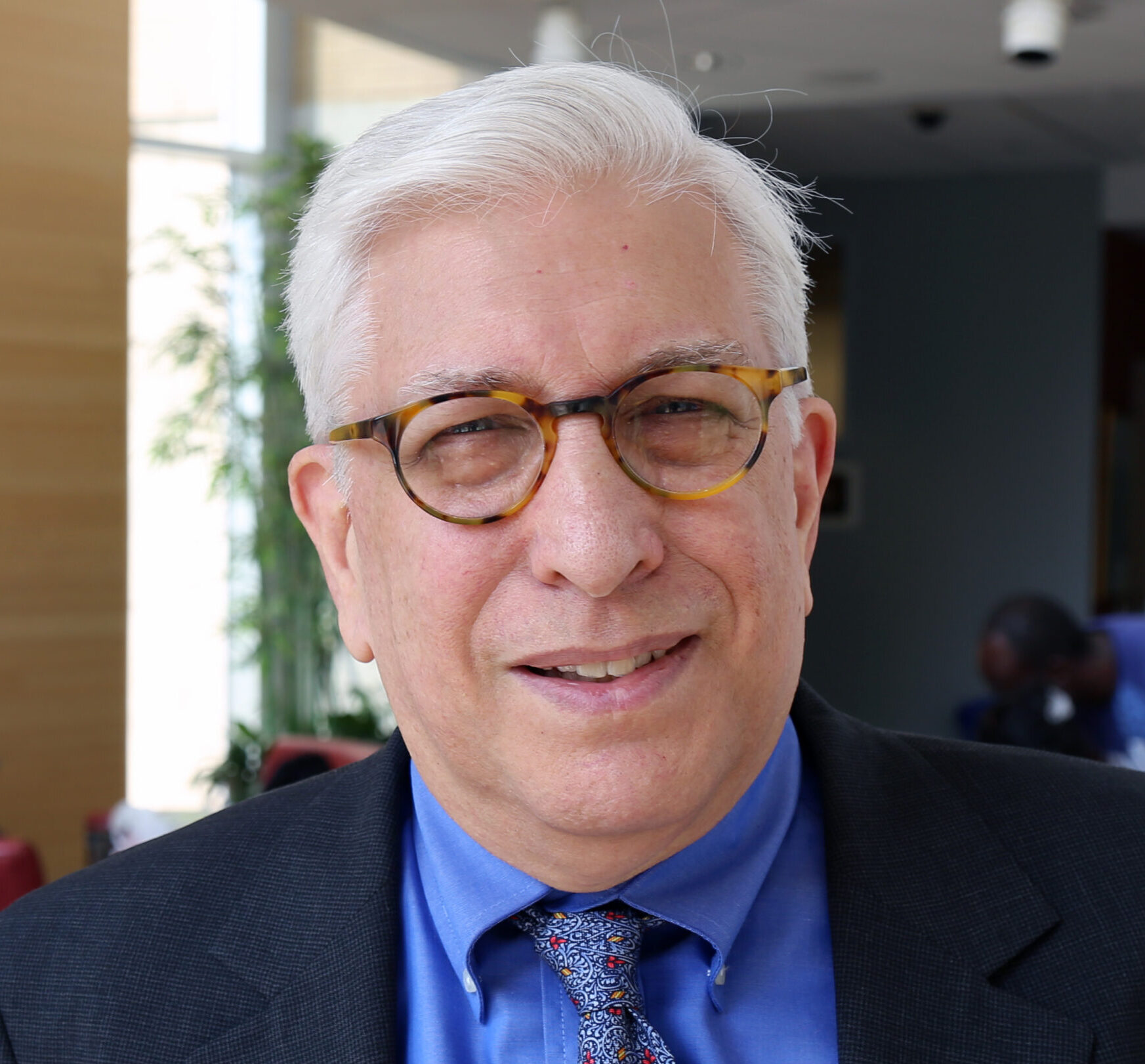 Laurence Simon.