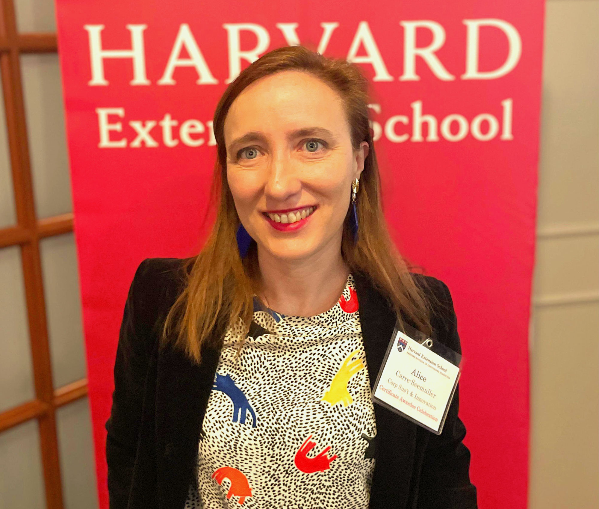 Alice Carre Seemuller.