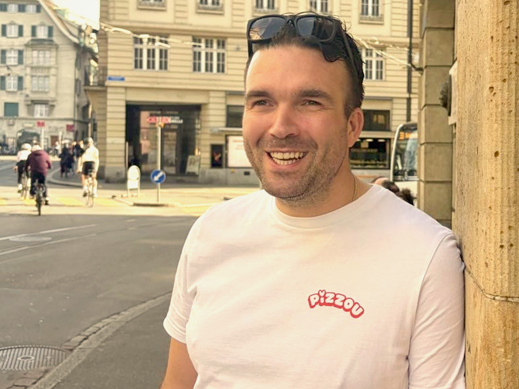 Harvard Extension School alumnus Theo Rowley.