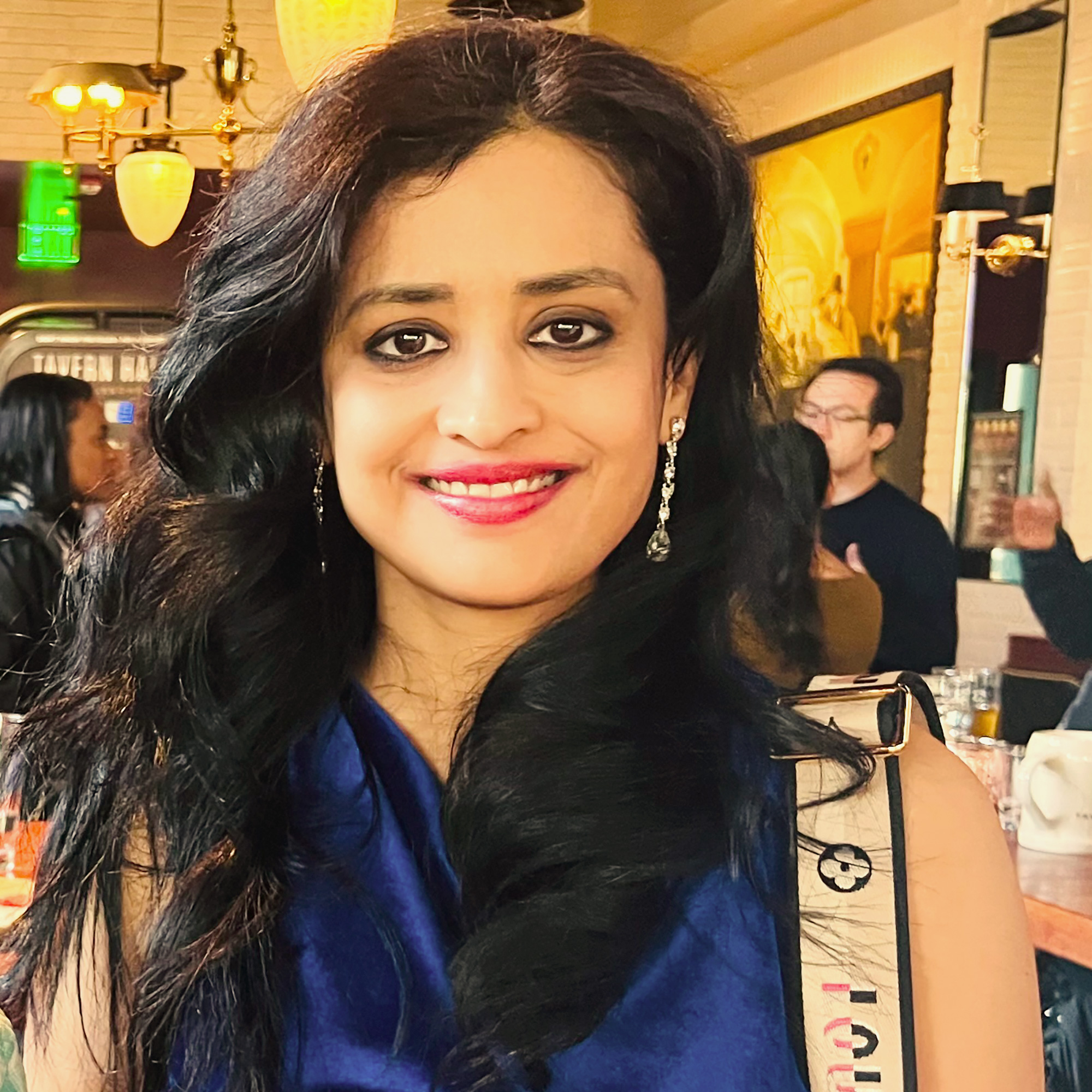 Jyoti Vasudev.