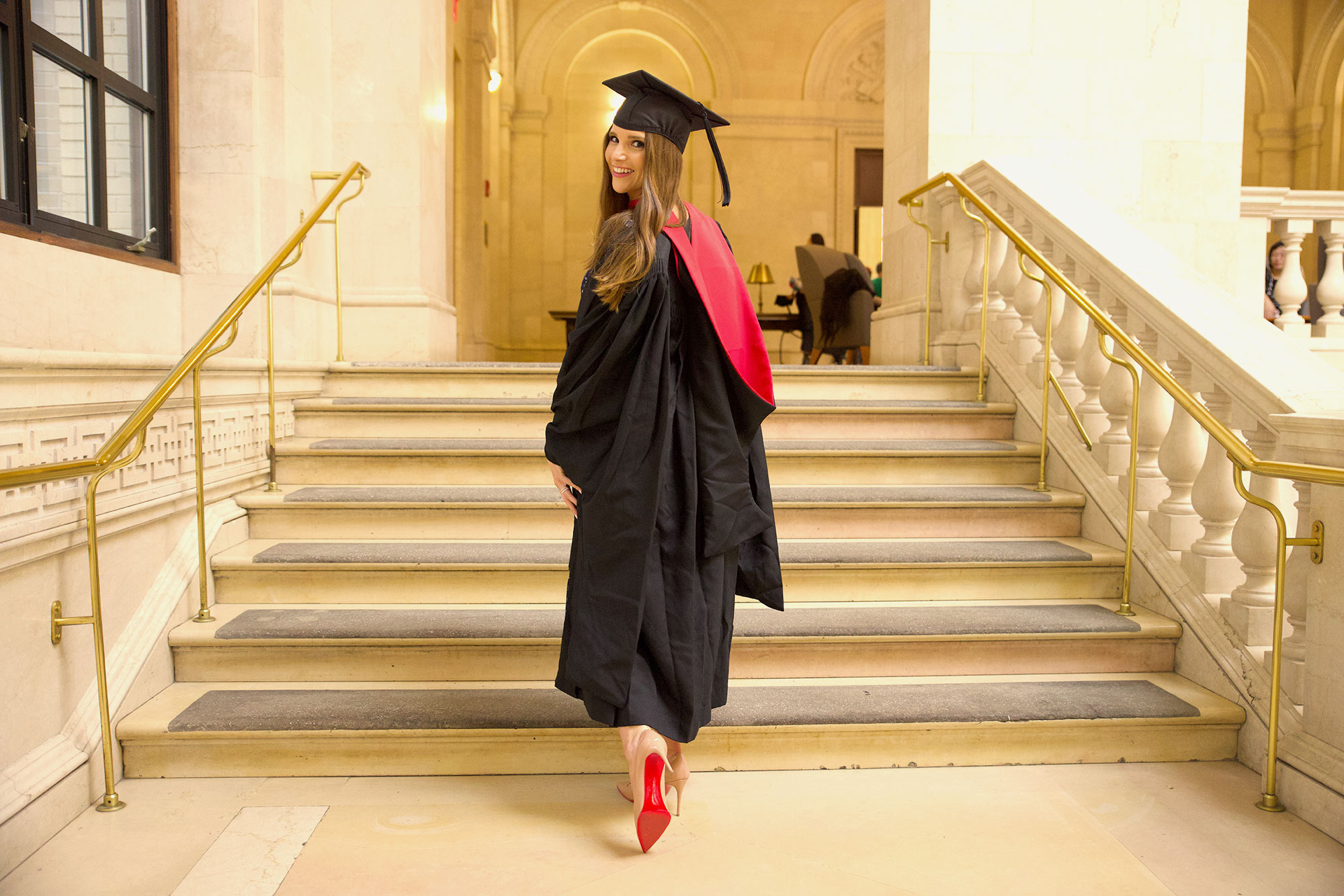 Harvard Extension School graduate, Christina Veta
