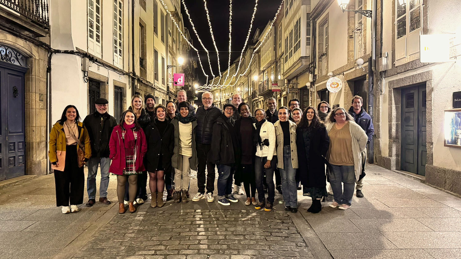 Students from the Global Consulting Practicum in Spain.